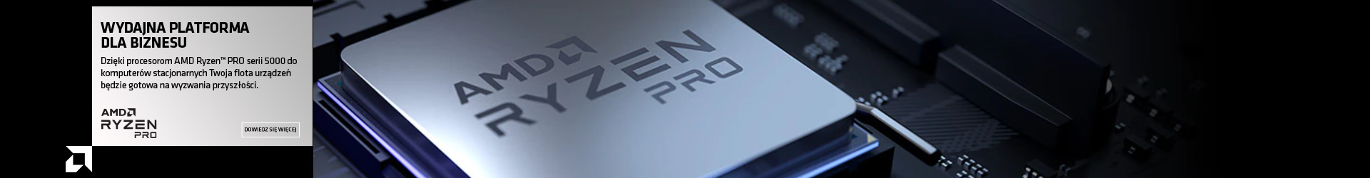 AMD Ryzen™ Pro serii 5000